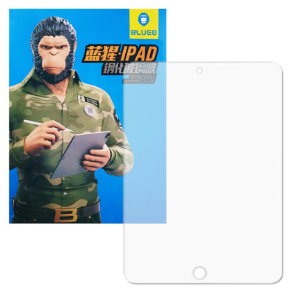 Blueo - Σκληρυμένο γυαλί HD - iPad 7 10.2" (2021 / 2020 / 2019) - Διαφανές