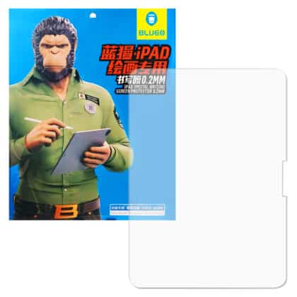 Blueo - Ειδικό προστατευτικό οθόνης με γραφή - iPad Air 13 (2024) - Διαφανές