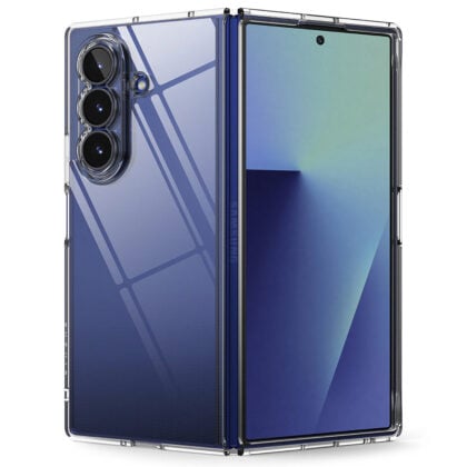 Ringke Fusion - θήκη για Samsung Galaxy Z Fold7 - Διάφανο
