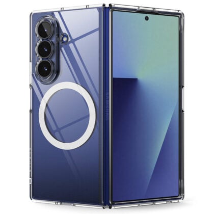 Ringke Fusion - θήκη για Samsung Galaxy Z Fold7 - Διάφανο