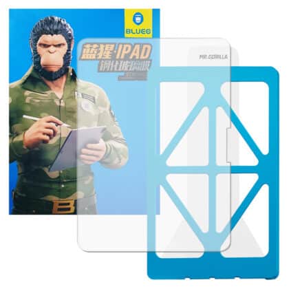 Blueo - Σκληρυμένο γυαλί HD με εφαρμοστή Pro - iPad Air 11 (2024) - Διαφανές