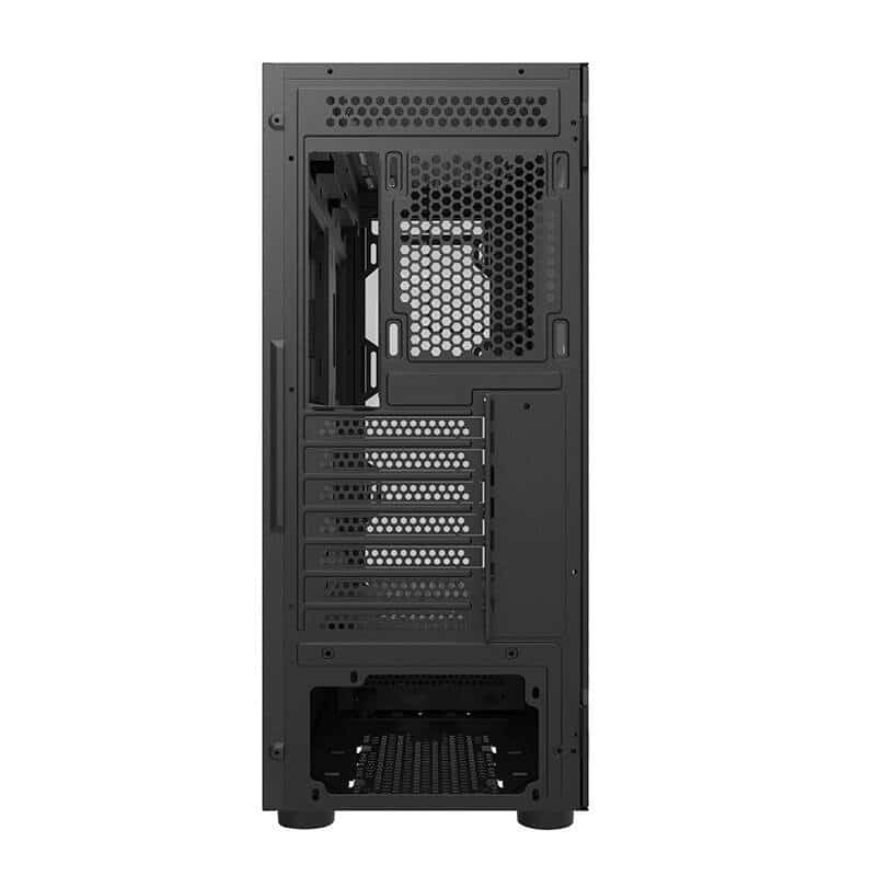 Darkflash DK431 Γυάλινη θήκη υπολογιστή (μαύρη) + 4 ανεμιστήρες RGB - Image 6