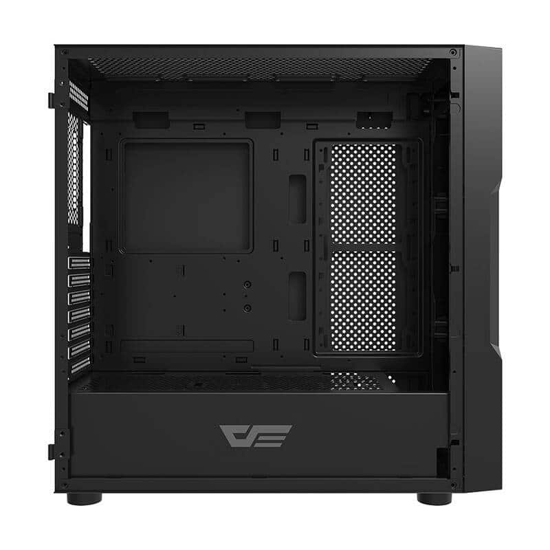 Darkflash DK431 Γυάλινη θήκη υπολογιστή (μαύρη) + 4 ανεμιστήρες RGB - Image 3