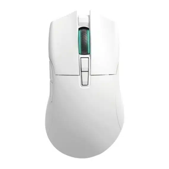 Darmoshark Ασύρματο Ποντίκι Gaming N3 (Λευκό)