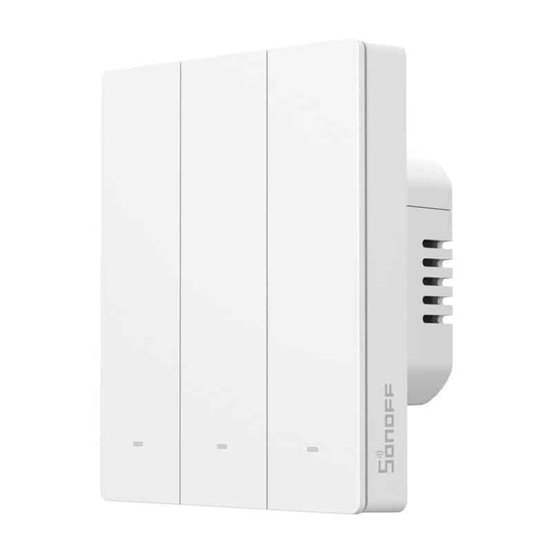 SONOFF M5-3C-80W WiFi Matter έξυπνος διακόπτης τοίχου (3 καναλιών, για πλαίσιο) - Image 3