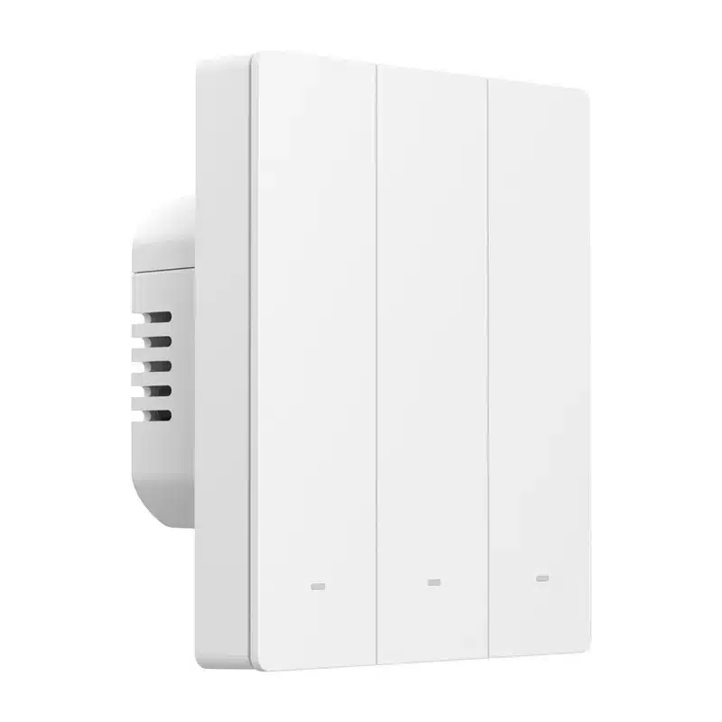 SONOFF M5-3C-80W WiFi Matter έξυπνος διακόπτης τοίχου (3 καναλιών, για πλαίσιο) - Image 10