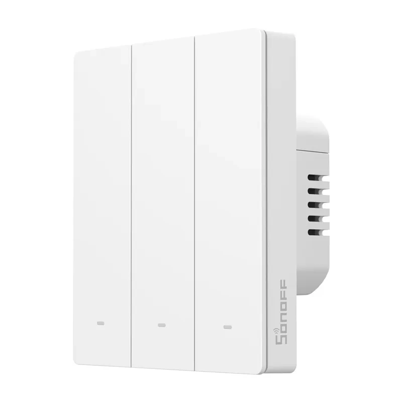 SONOFF M5-3C-80W WiFi Matter έξυπνος διακόπτης τοίχου (3 καναλιών, για πλαίσιο) - Image 8