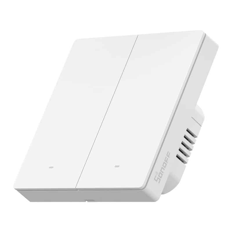 SONOFF M5-2C-86W WiFi Matter έξυπνος διακόπτης τοίχου (2 καναλιών) - Image 2