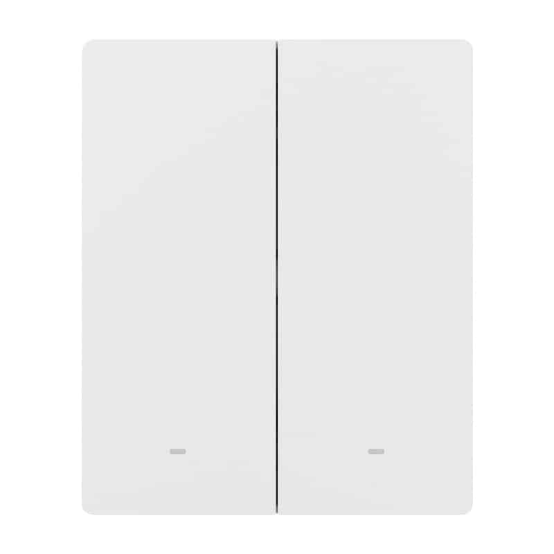 SONOFF M5-2C-80W WiFi Matter έξυπνος διακόπτης τοίχου (2 καναλιών, για πλαίσιο) - Image 3