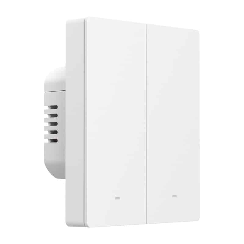 SONOFF M5-2C-80W WiFi Matter έξυπνος διακόπτης τοίχου (2 καναλιών, για πλαίσιο) - Image 5