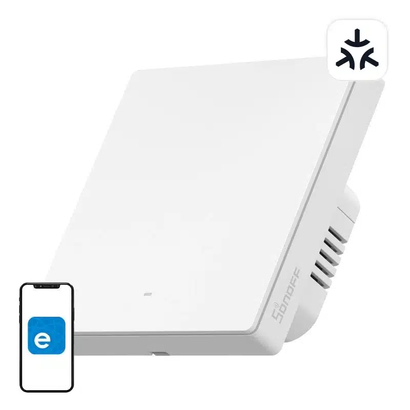 SONOFF M5-1C-86W WiFi Matter έξυπνος διακόπτης τοίχου (1 κανάλι) - Image 6
