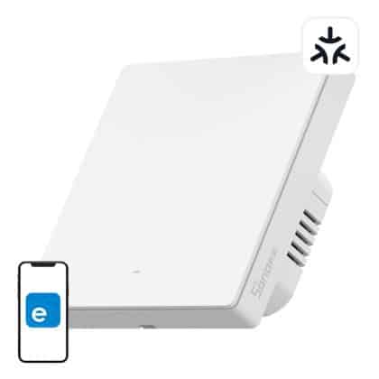 SONOFF M5-1C-86W WiFi Matter έξυπνος διακόπτης τοίχου (1 κανάλι)