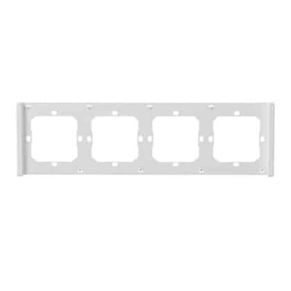 Πλαίσιο για διακόπτη M5 80 τετραπλό 4-πτυχωτό SONOFF M5-4C-80-FW (λευκό)