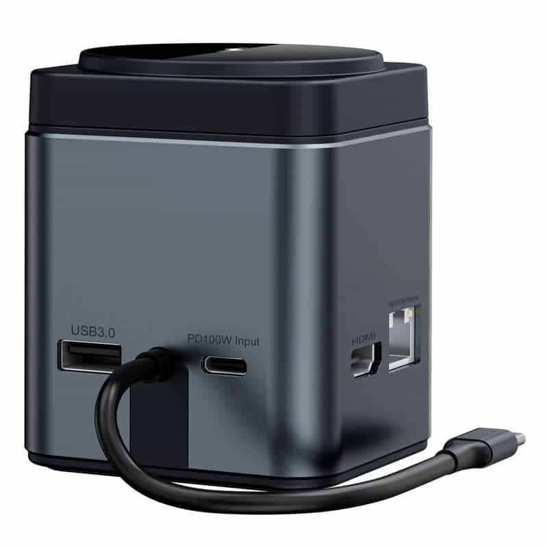 Σταθμός σύνδεσης Blitzwolf 9in1 BW-TH17 + φορτιστής 15W - Image 2