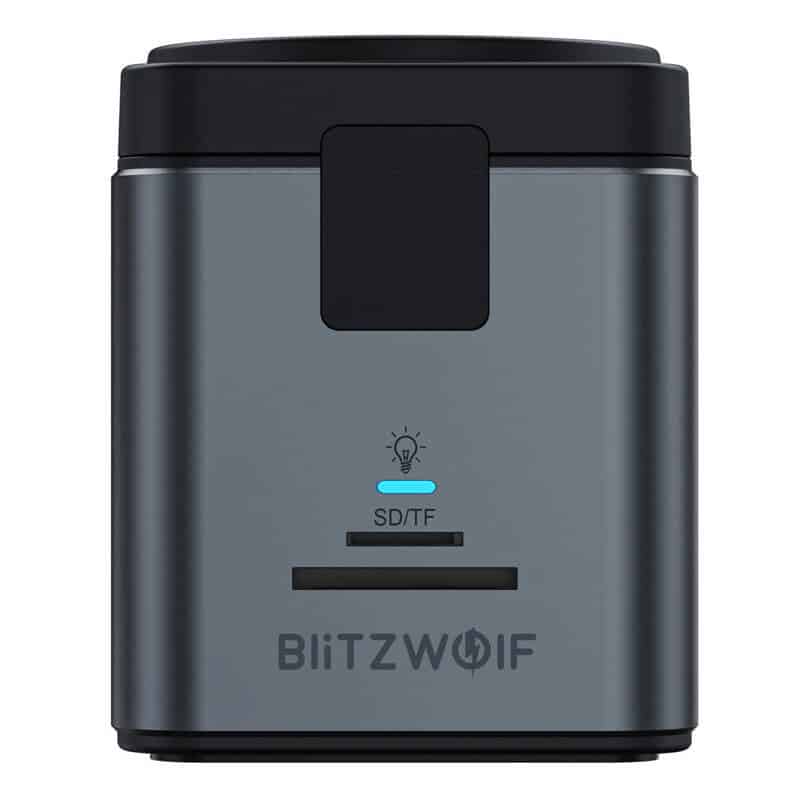 Σταθμός σύνδεσης Blitzwolf 9in1 BW-TH17 + φορτιστής 15W - Image 3