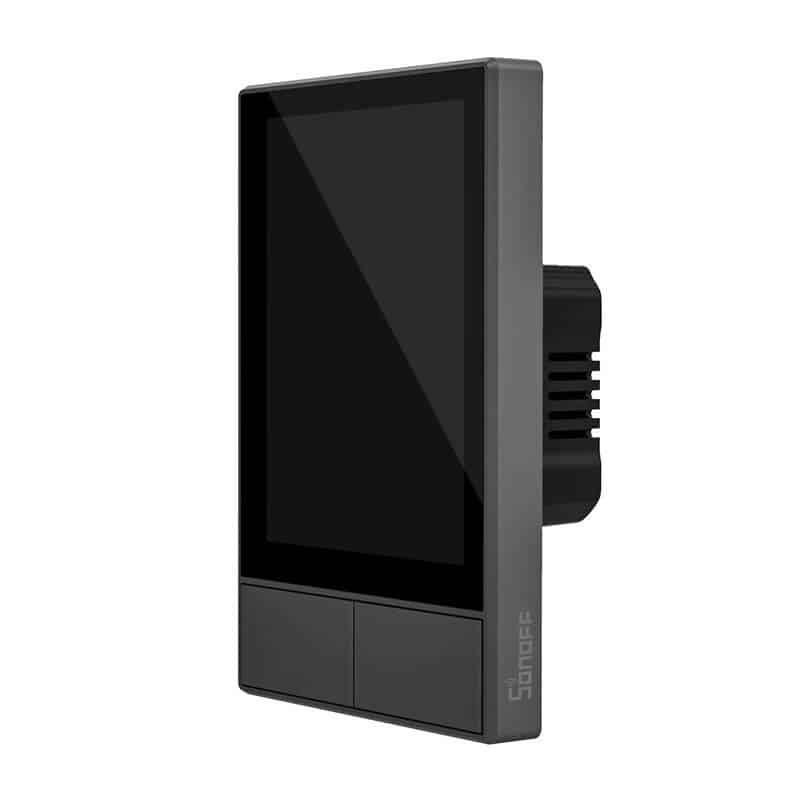 Έξυπνος πίνακας ελέγχου WiFi SONOFF NSPanel (μαύρο, 120mm) - Image 3