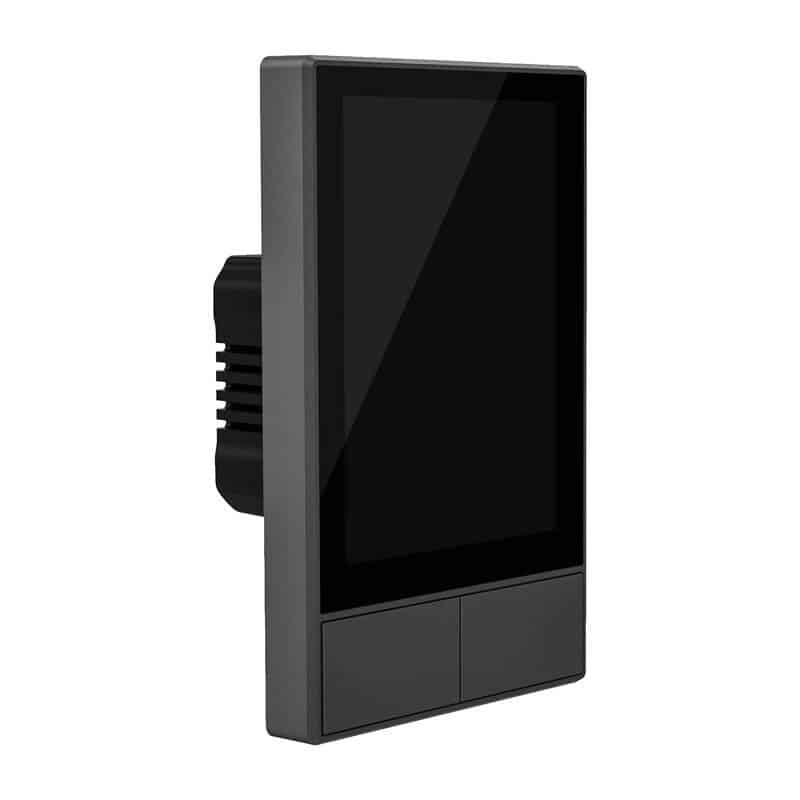 Έξυπνος πίνακας ελέγχου WiFi SONOFF NSPanel (μαύρο, 120mm) - Image 5