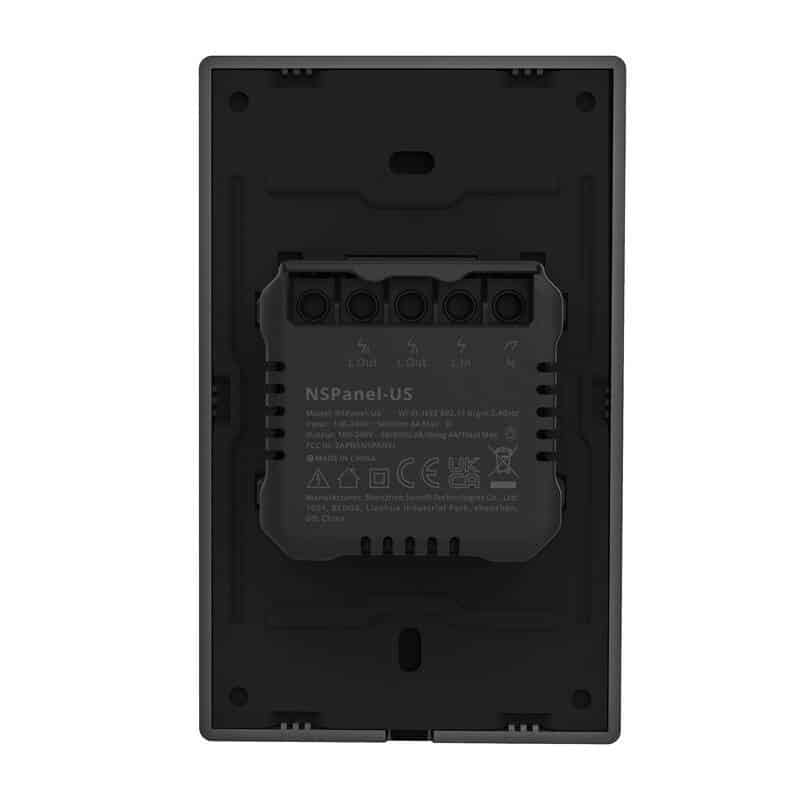 Έξυπνος πίνακας ελέγχου WiFi SONOFF NSPanel (μαύρο, 120mm) - Image 7