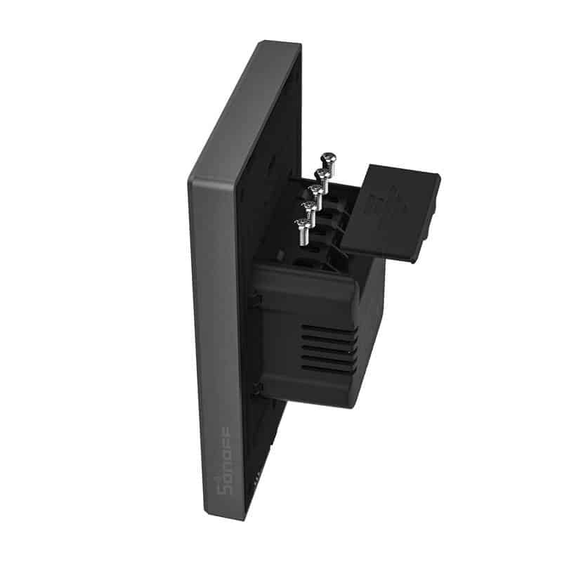 Έξυπνος πίνακας ελέγχου WiFi SONOFF NSPanel (μαύρο, 120mm) - Image 9