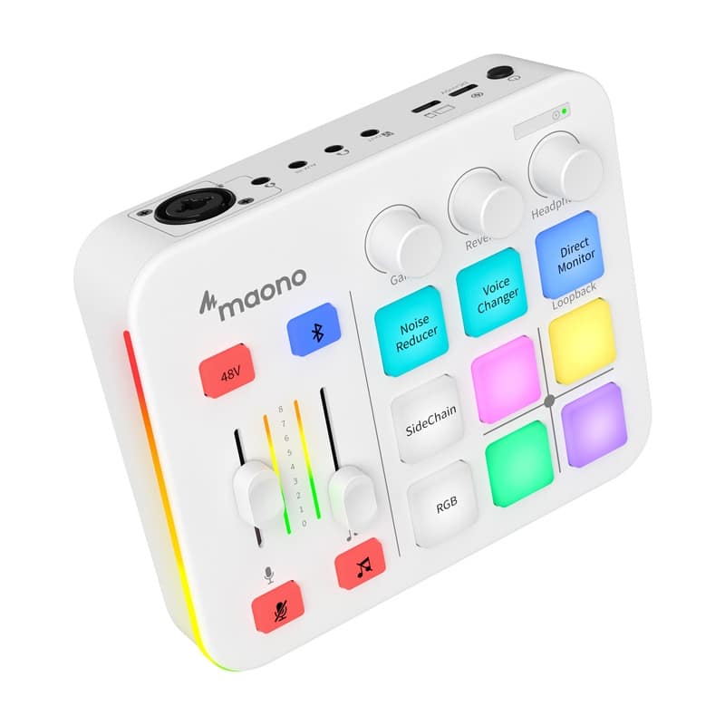 Κάρτα ήχου Maono G1 Neo (λευκό) - Image 6
