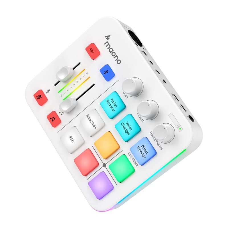 Κάρτα ήχου Maono G1 Neo (λευκό) - Image 3