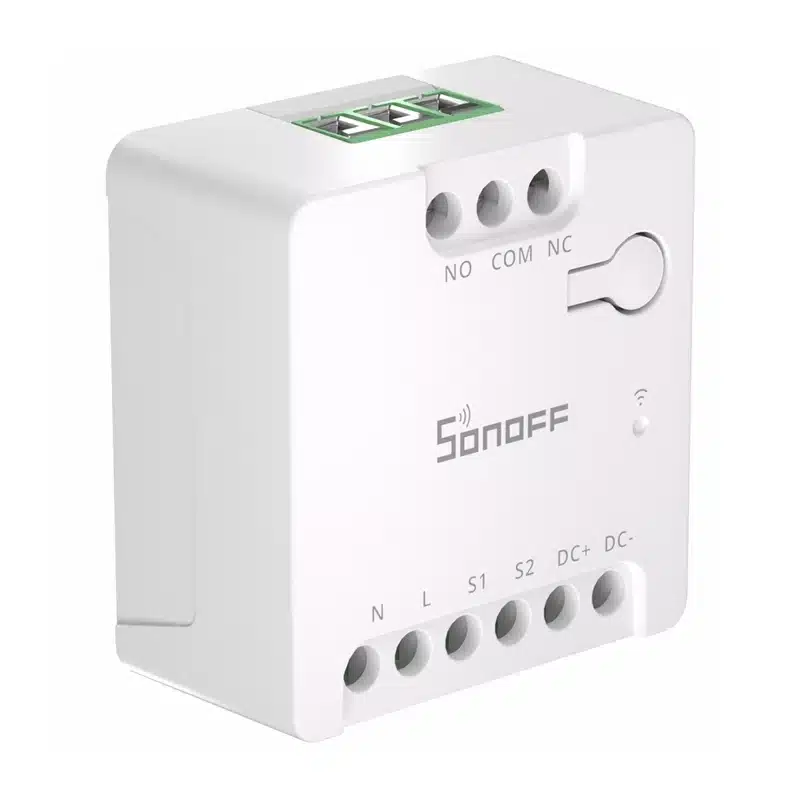 SONOFF MINI-D Smart WiFi Matter Switch (AC/DC 12-48V, ξηρή επαφή) - Image 9