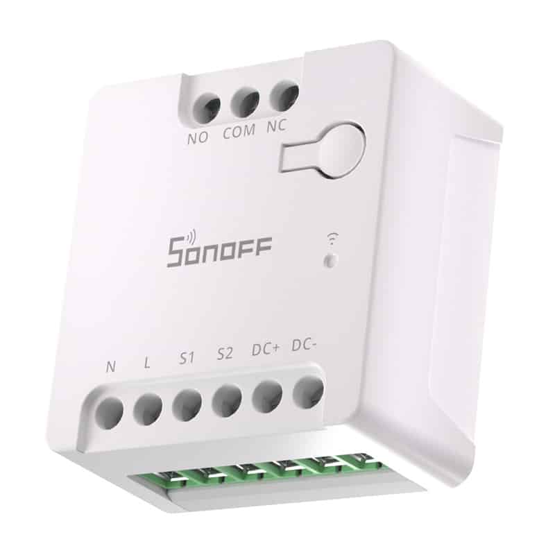 SONOFF MINI-D Smart WiFi Matter Switch (AC/DC 12-48V, ξηρή επαφή) - Image 2