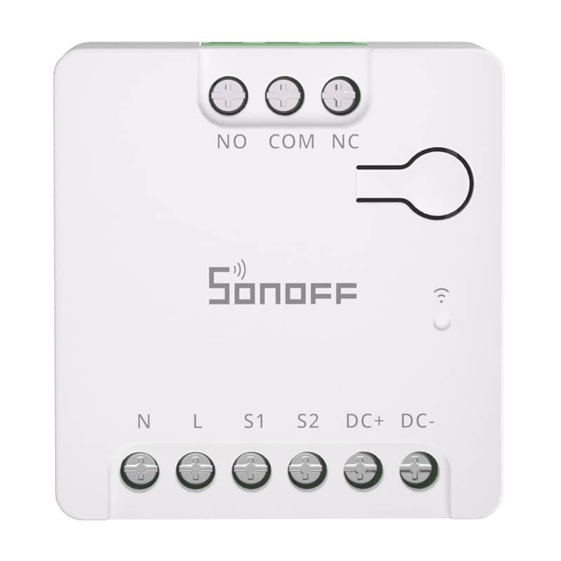 SONOFF MINI-D Smart WiFi Matter Switch (AC/DC 12-48V, ξηρή επαφή) - Image 3