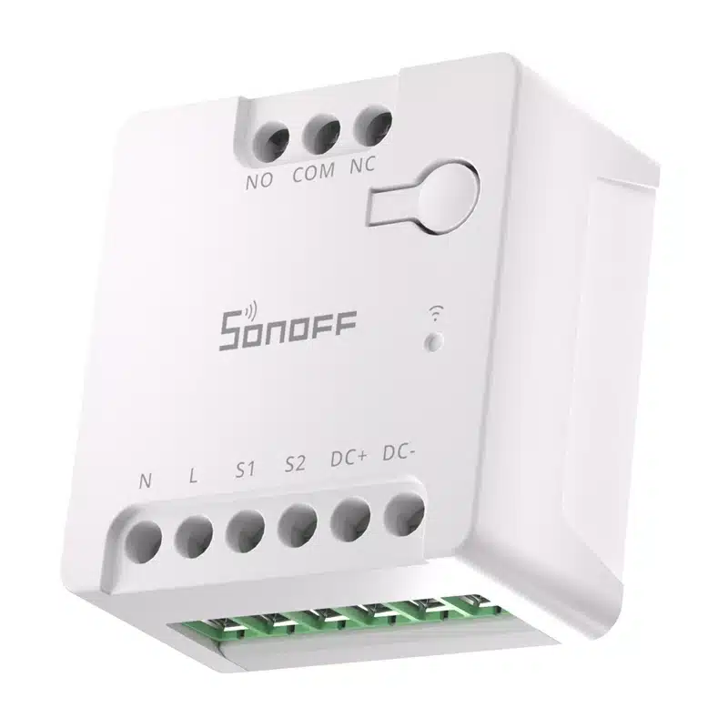 SONOFF MINI-D Smart WiFi Matter Switch (AC/DC 12-48V, ξηρή επαφή) - Image 7