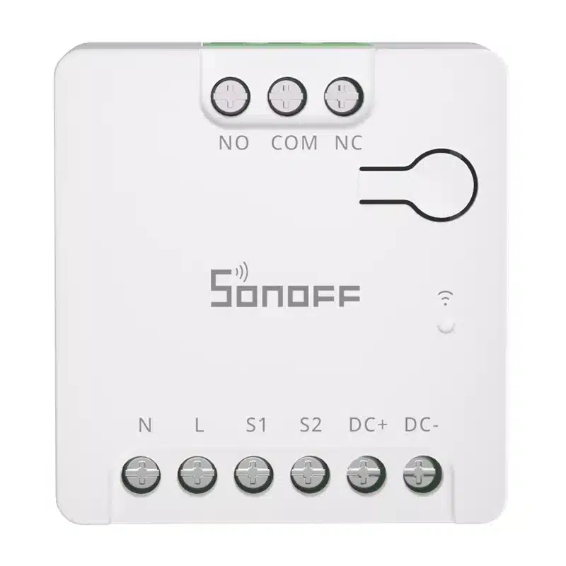 SONOFF MINI-D Smart WiFi Matter Switch (AC/DC 12-48V, ξηρή επαφή) - Image 8