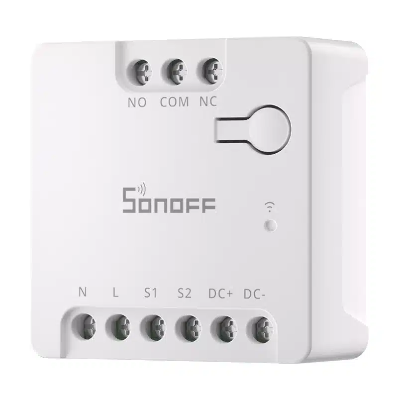 SONOFF MINI-D Smart WiFi Matter Switch (AC/DC 12-48V, ξηρή επαφή) - Image 10
