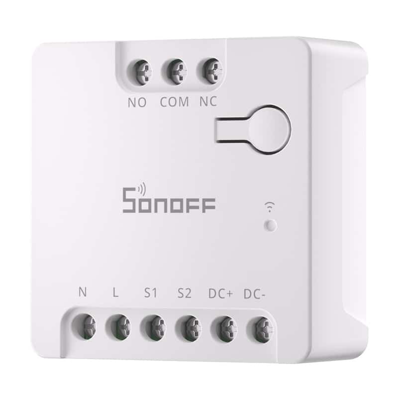 SONOFF MINI-D Smart WiFi Matter Switch (AC/DC 12-48V, ξηρή επαφή) - Image 4