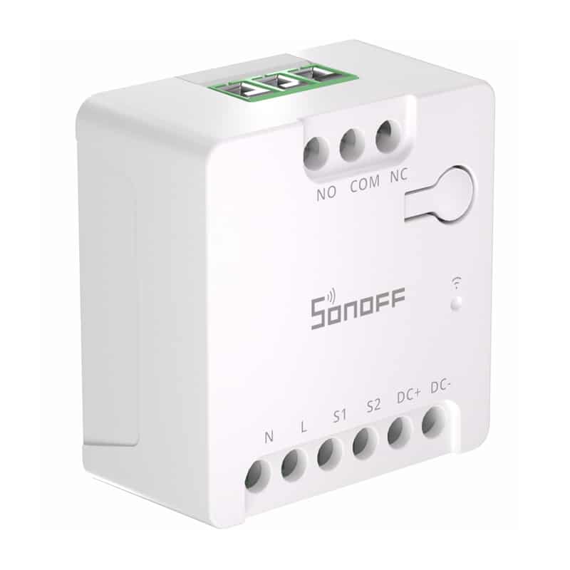SONOFF MINI-D Smart WiFi Matter Switch (AC/DC 12-48V, ξηρή επαφή) - Image 5