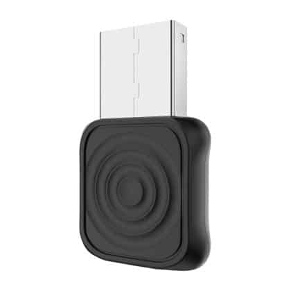 Μαύρος ασύρματος προσαρμογέας Carlinkit MINI ULTRA για CarPlay και Android Auto