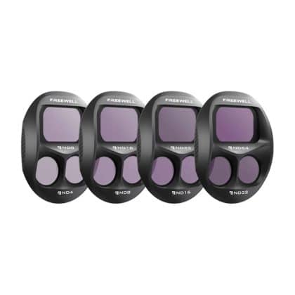 FREEWELL σετ φίλτρων ND για DJI Mavic 4 Pro Standard Day (4 τεμάχια)