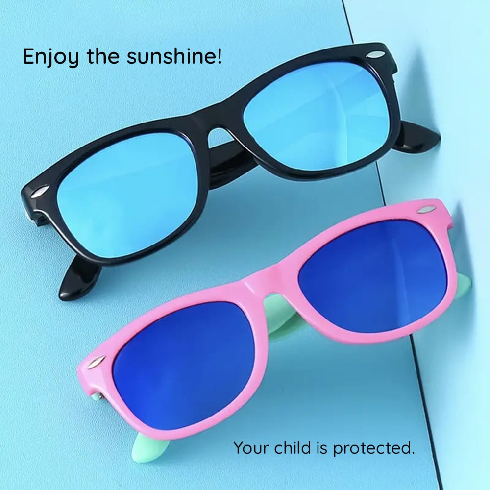 Techsuit - Παιδικά Γυαλιά Ηλίου Polarized (D802) για Παιδιά Από 3-8 Ετών, Προστασία UV - Ροζ / Ροζ One Size - Image 6
