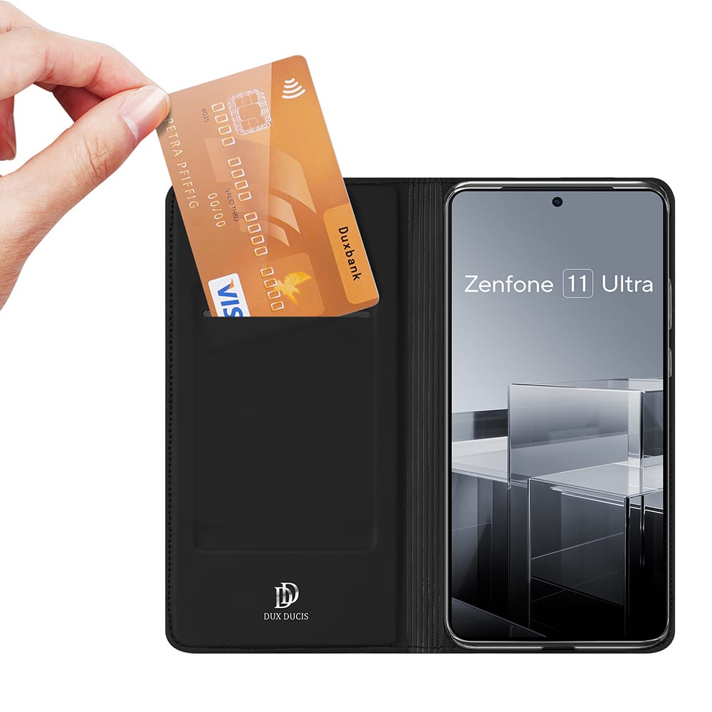 Dux Ducis Skin Pro - θήκη για Asus Zenfone 11 Ultra - Μαύρο - Image 3