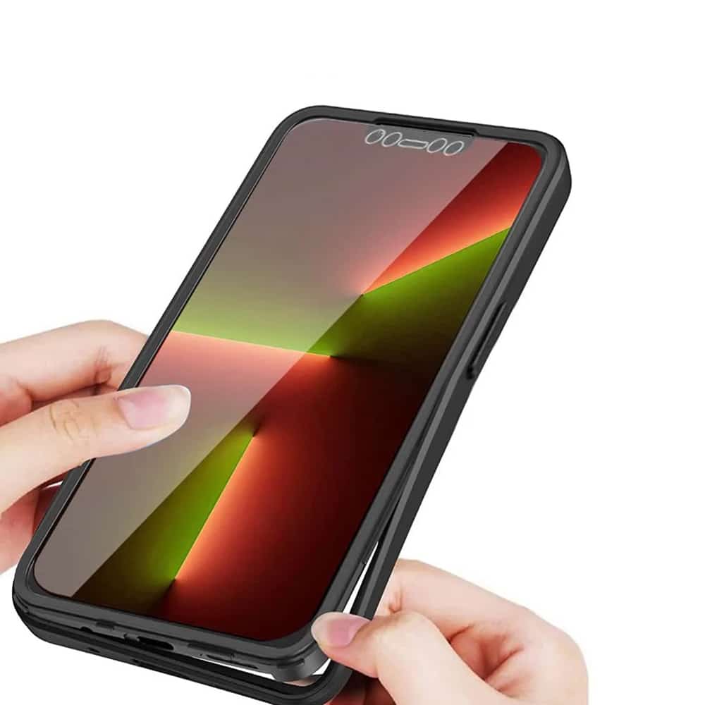 Techsuit ColorVerse 360 Series - θήκη για Apple iPhone 13 Pro - Ροζ - Image 3