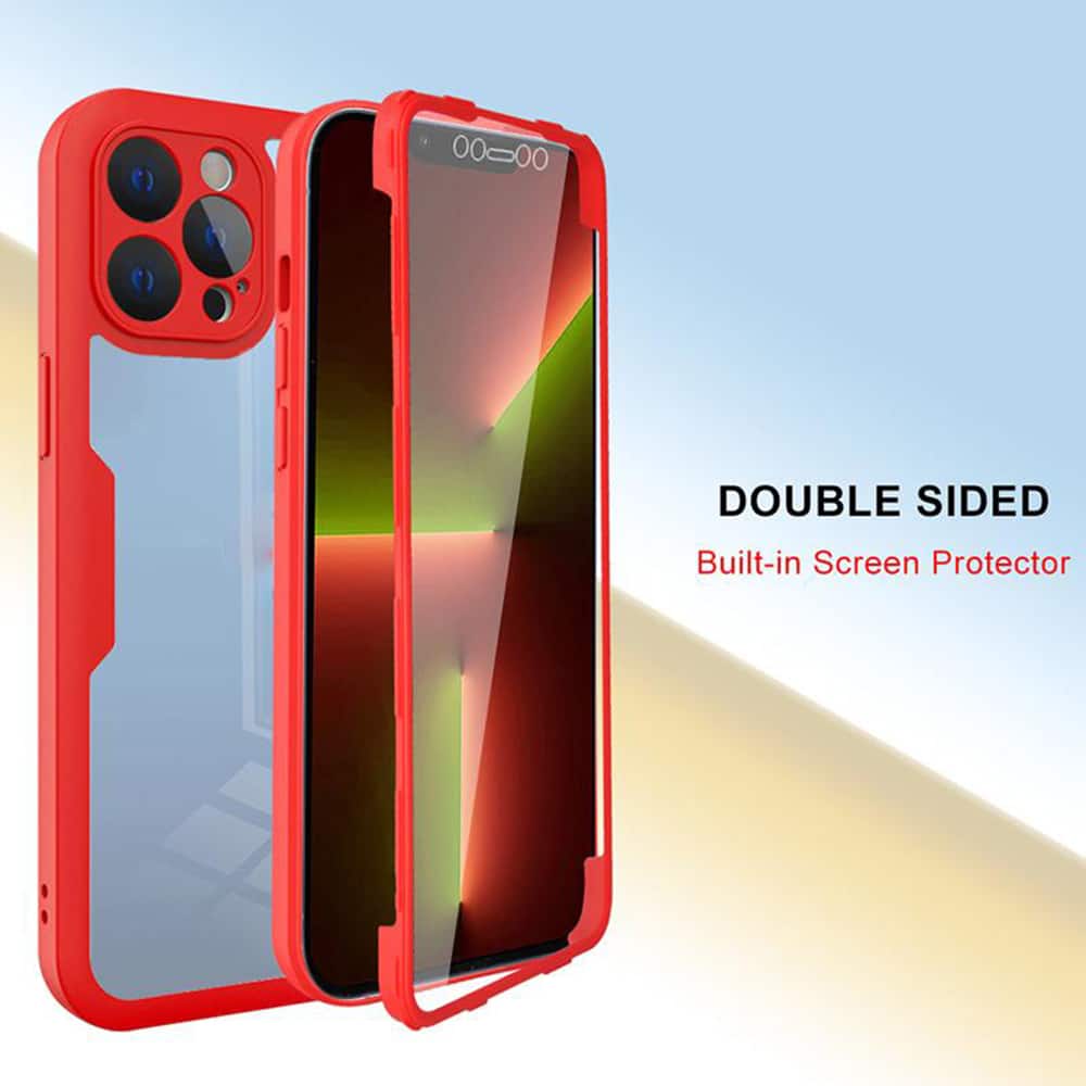 Techsuit ColorVerse 360 Series - θήκη για Apple iPhone 13 Pro - Ροζ - Image 5