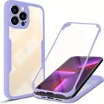 Techsuit ColorVerse 360 Series - θήκη για Apple iPhone 13 Pro Max - Μωβ
