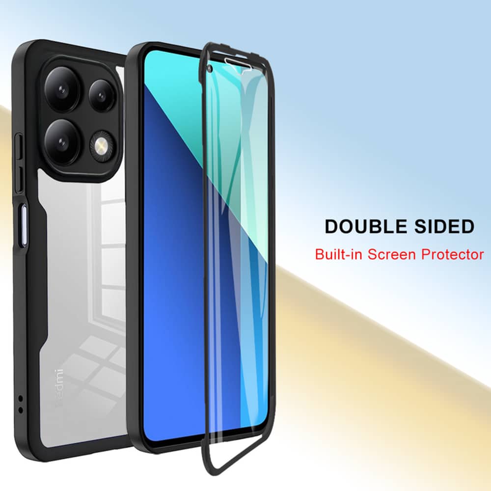 Techsuit ColorVerse 360 Series - θήκη για Xiaomi Redmi Note 13 4G - Μπλε - Image 2