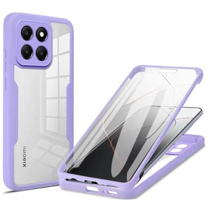 Techsuit ColorVerse 360 Series - θήκη για Xiaomi 14 - Μωβ