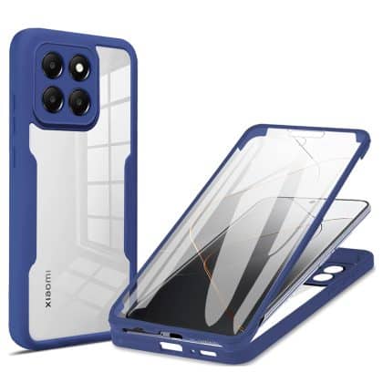 Techsuit ColorVerse 360 Series - θήκη για Xiaomi 14 - Διάφανο
