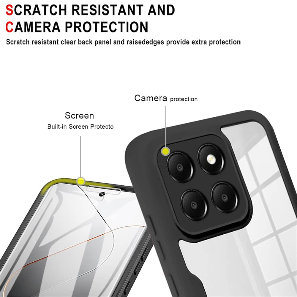 Techsuit ColorVerse 360 Series - θήκη για Xiaomi 14 - Διάφανο - Image 5