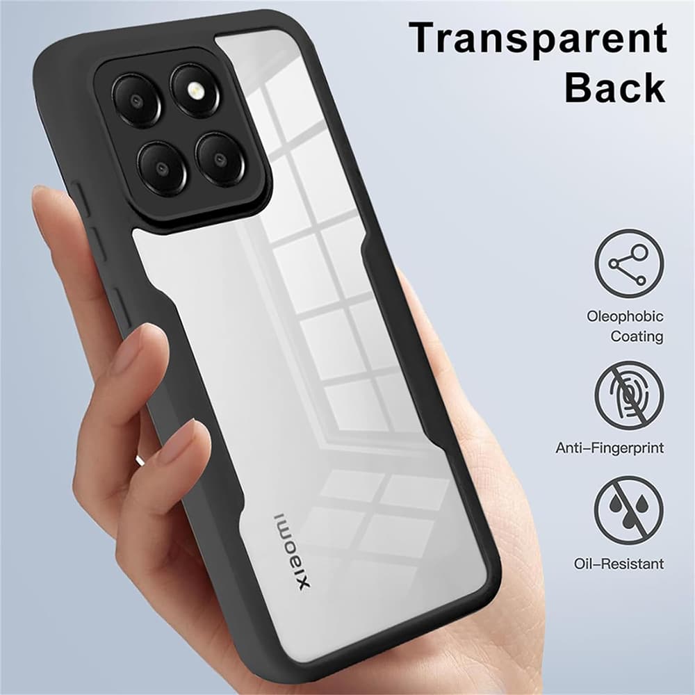 Techsuit ColorVerse 360 Series - θήκη για Xiaomi 14 - Διάφανο - Image 4