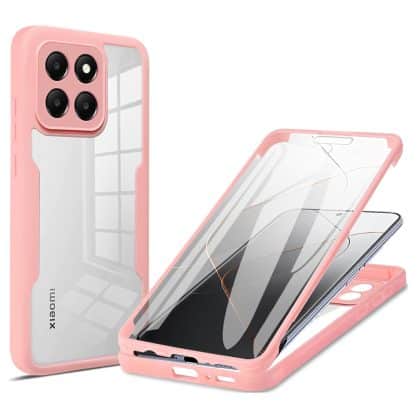 Techsuit ColorVerse 360 Series - θήκη για Xiaomi 14 - Ροζ