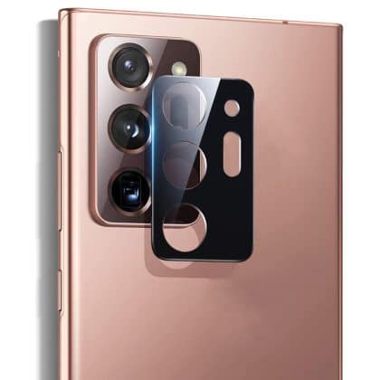 Techsuit - Πλήρες Γυαλί Κάμερας - Samsung Galaxy Note 20 Ultra / Note 20 Ultra 5G - Μαύρο