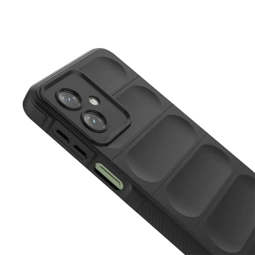 Techsuit Magic Shield - θήκη για Motorola Moto G54 - Μαύρο - Image 2