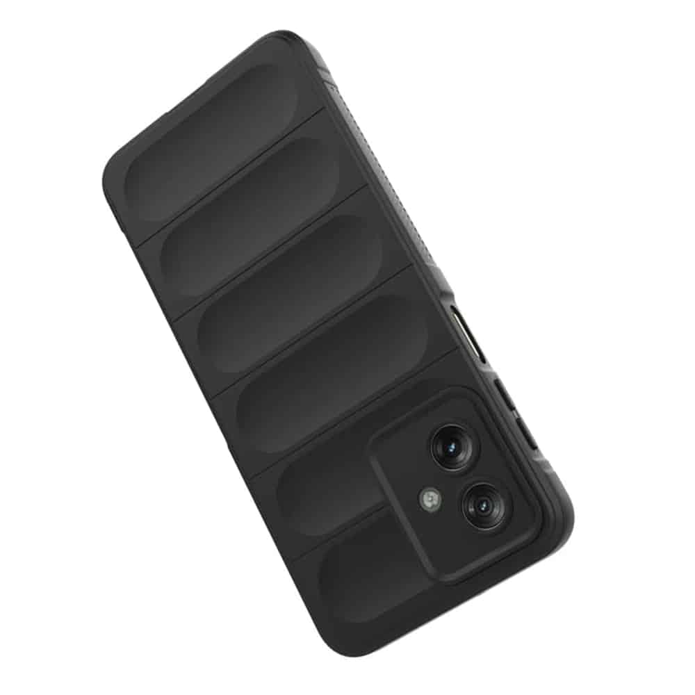 Techsuit Magic Shield - θήκη για Motorola Moto G54 - Μαύρο - Image 3