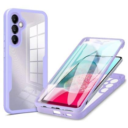 Techsuit ColorVerse 360 Series - θήκη για Samsung Galaxy A14 - Μωβ
